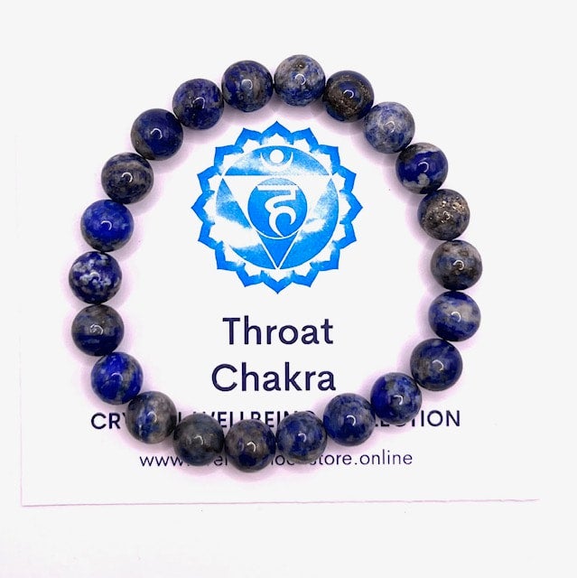 Lapis lazuli chakra discount